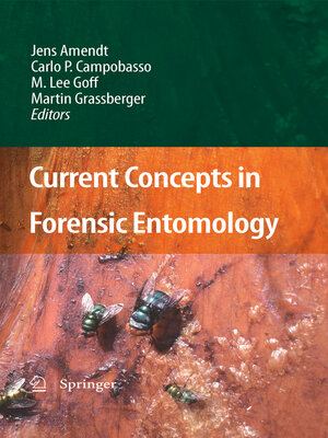 cover image of Current Concepts in Forensic Entomology